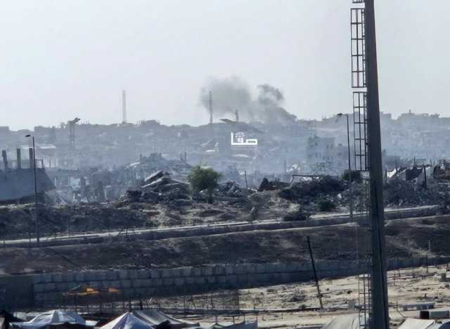 الاحتلال يواصل خروقاته لاتفاق وقف إطلاق النار بغزة