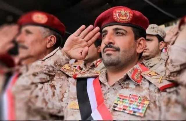 استشهاد رئيس هيئة أركان القوات المسلحة اليمنية محمد الغماري