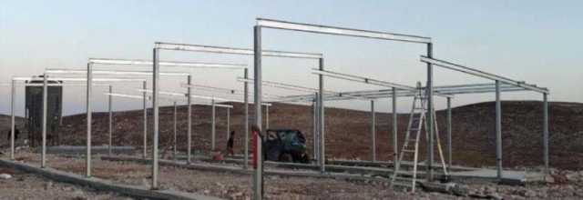مستوطنون يُوسّعون البؤرة الاستيطانية بمنطقة 'القلع' شرق رام الله