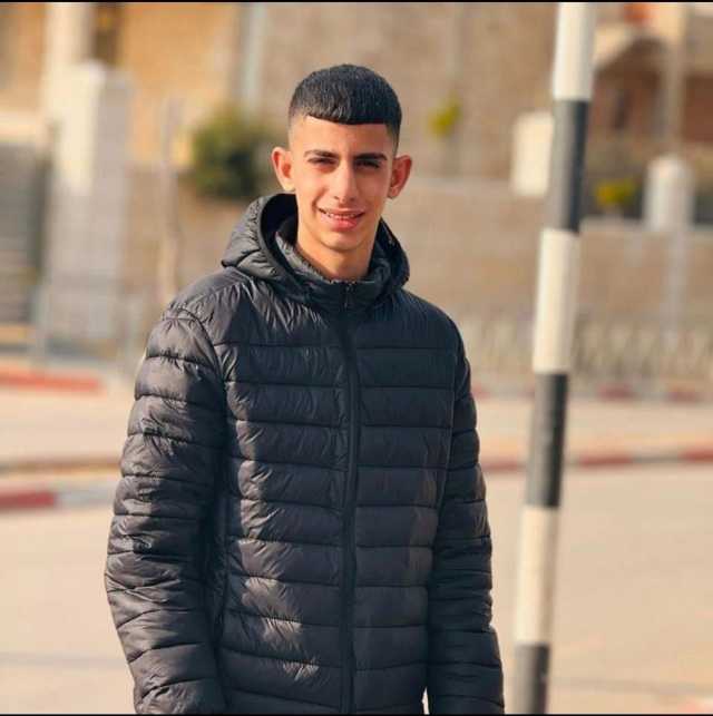 استشهاد فتى برصاص الاحتلال في سلواد