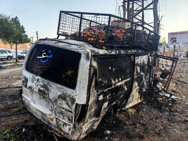 شهيد بغارة إسرائيلية على سيارة مدنية جنوبي لبنان