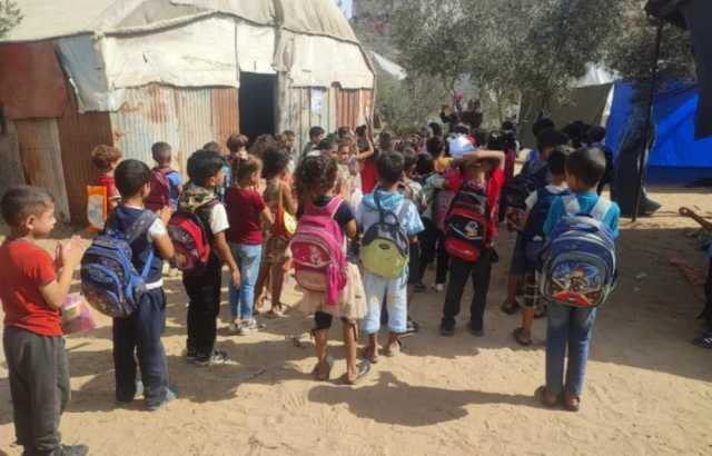 'أونروا': 300 ألف طفل بغزة سجلوا في برامجنا للتعلم عبر الإنترنت
