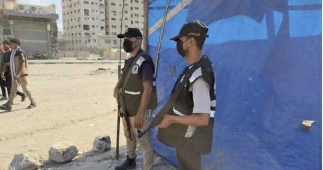 قوة 'رادع' تنفذ عملية نوعية وتعتقل عصابة مسلحة بغزة