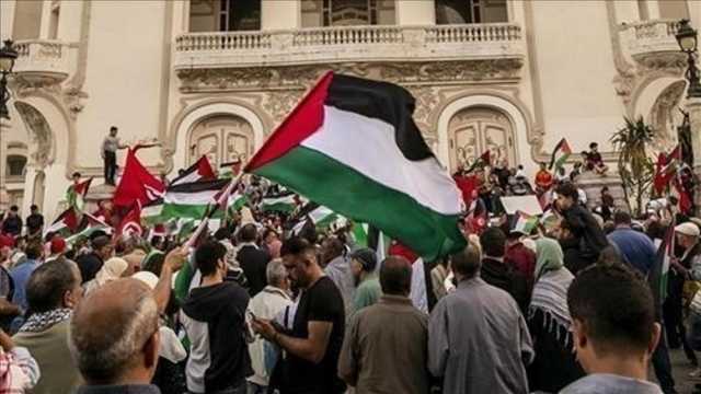 تونس.. وقفة تضامنية مع الأسرى الفلسطينيين المفرج عنهم ضمن اتفاق غزة
