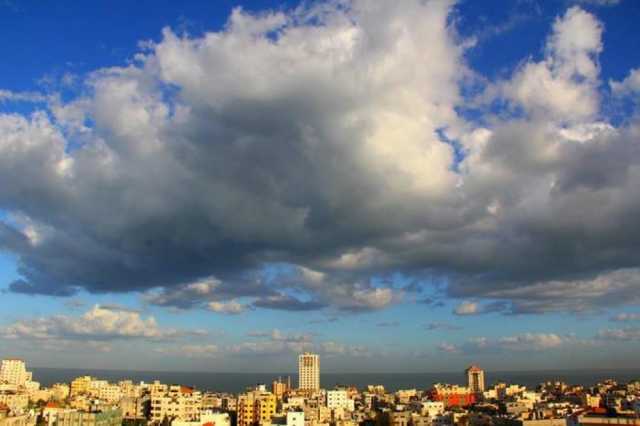 طقس فلسطين اليوم الإثنين 6 أكتوبر
