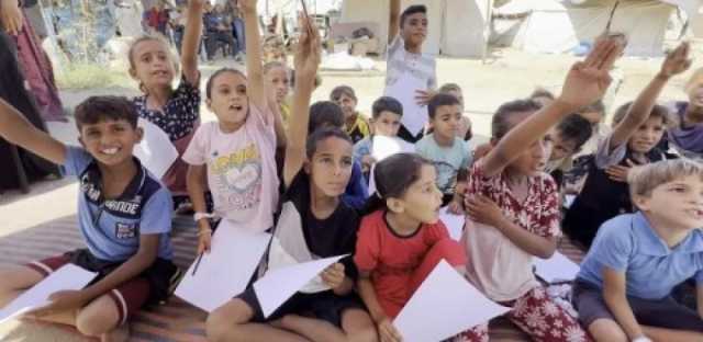 الأونروا: يجب الالتزام بوقف النار لإعادة أطفال غزة إلى بيئة تعليمية