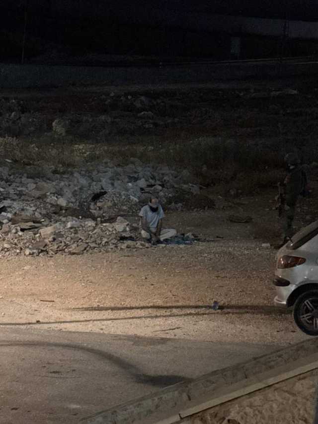 الاحتلال يحتجز شابا خلال اقتحام بلدة حزما