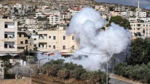 3 شهداء بقصف إسرائيلي قرب قرية كفر كود بجنين