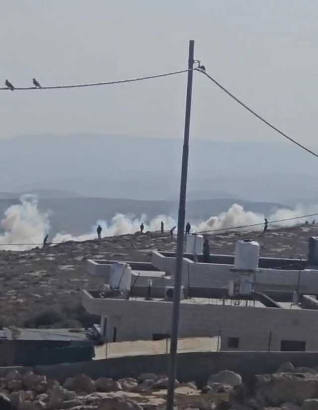 مستوطنون يُهاجمون قرية كيسان شرق بيت لحم