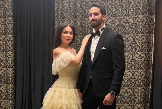 زواج مي عز الدين من احمد تيمور يشعل مواقع التواصل.. فارق العمر بينهما يثير الجدل