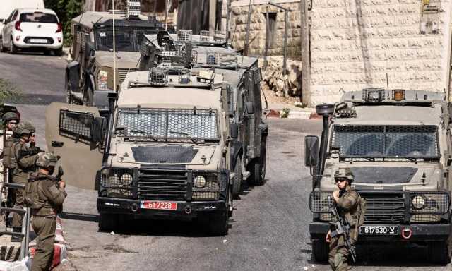 الاحتلال يقتحم مدينة طوباس