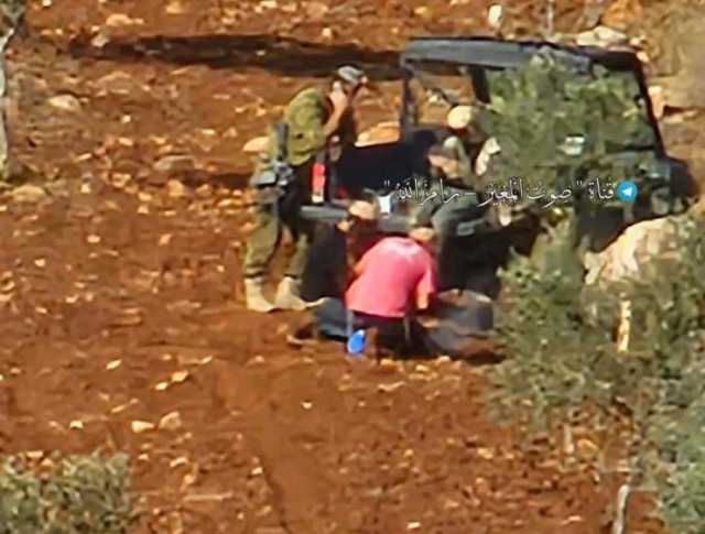 مستوطنون يقتحمون قرية المغير شرق رام الله