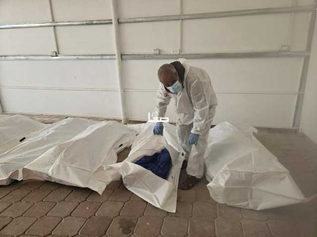 البرش لـ'صفا': دفعة الجثامين الأخيرة هي الأصعب ومعظمها ذائبة أو عظام