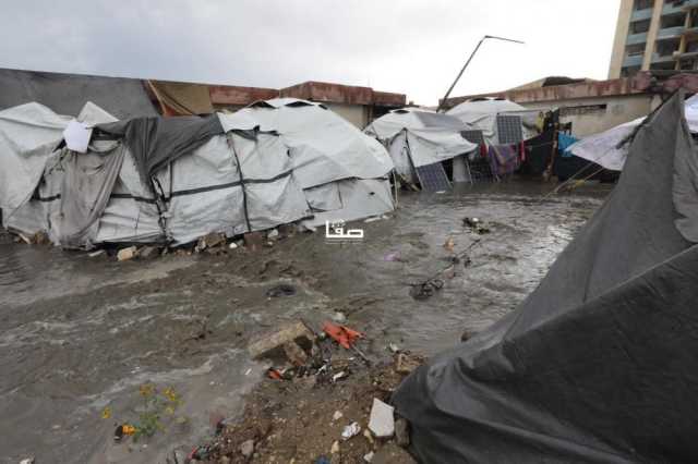 جباليا النزلة تُحذر من تداعيات بدء المنخفضات واقتراب الشتاء