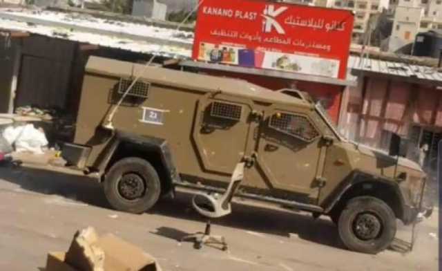 إصابة جندي إسرائيلي بعملية إطلاق نار في نابلس