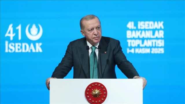 أردوغان: حماس ملتزمة بوقف النار و'إسرائيل' تواصل القتل بغزة والضفة