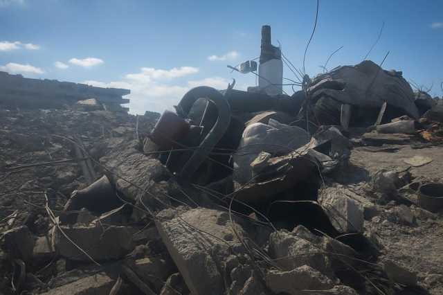 بلدية جباليا النزلة: 80‎%‎ نسبة العجز في منظومة الصيانة والتشغيل جراء الحرب