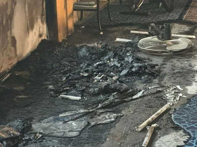 مستوطنون يحرقون مسجدًا في ديراستيا