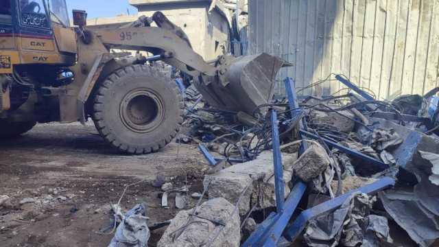 بلدية جباليا النزلة: إزالة 20 ألف طن من ركام الحرب