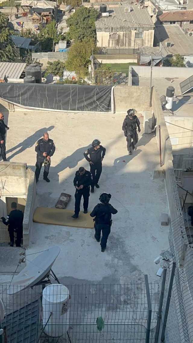 الاحتلاا يُخلي عائلتين من منزليهما بسلوان لصالح المستوطنين