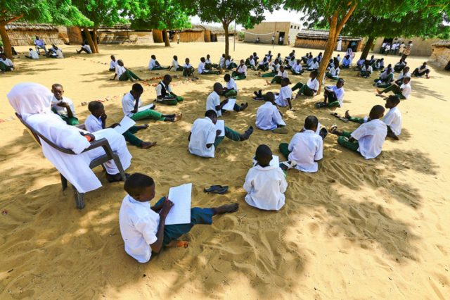 'اليونيسيف': 14 مليونًا من أطفال السودان خارج النظام التعليمي