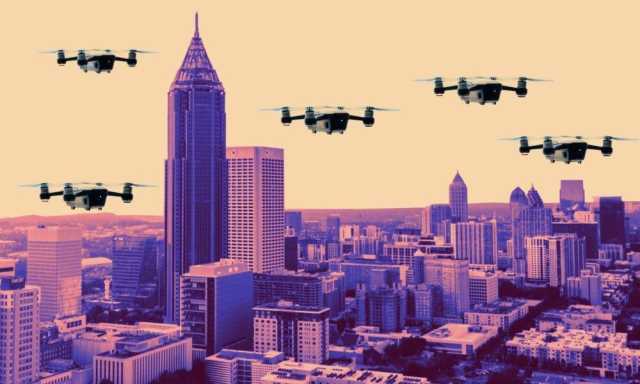 بعد اختبارها في غزة.. مسيّرات في سماء المدن الأمريكية