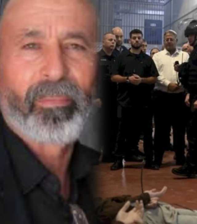 المسن 'غوادرة'.. أحدث ضحايا قرارات 'بن غفير' بالسجون