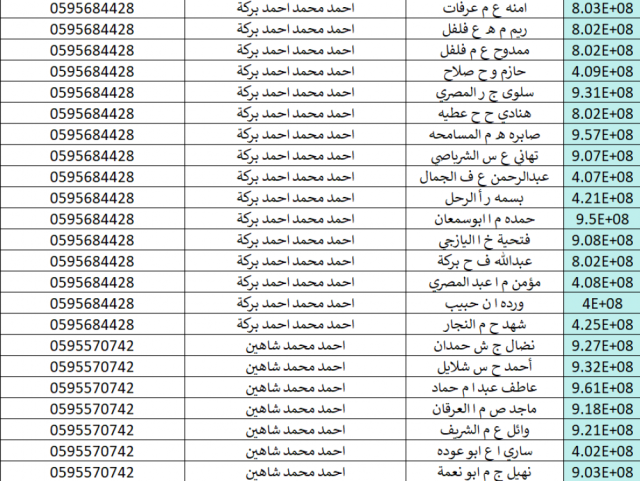 كشف مستفيدي الغاز محافظة الوسطى 4 نوفمبر 2025.. فحص الغاز بقطاع غزة