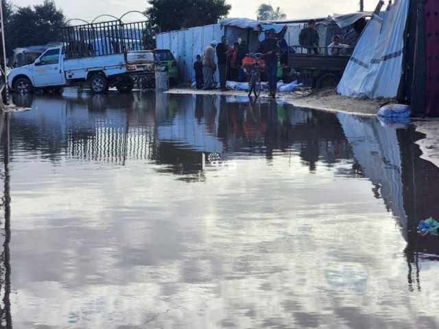 الدفاع المدني محذرًا العالم: ماذا سيحدث لو تعرضت غزة لمنخفض جوي لمدة أسبوع؟