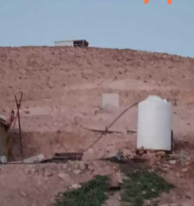 مستوطنون يقيمون بؤرة جديدة قرب تجمع الحثرورة شرق القدس