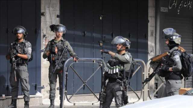 الاحتلال يمنع ناشطين من الوصول إلى قرية بورين