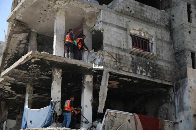 الدفاع المدني في غزة يحذّر: آلاف المنازل مهددة بالانهيار وخطر مباشر على حياة المواطنين