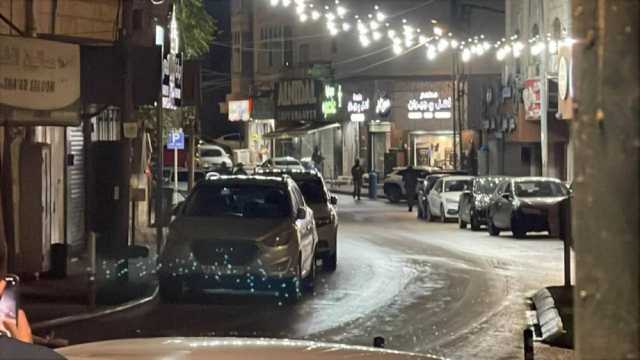 الاحتلال يقتحم البيرة ويطلق الرصاص الحي