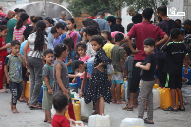 انقطاع الكهرباء وشح الطاقة البديلة يُفاقمان أزمة المياه في غزة