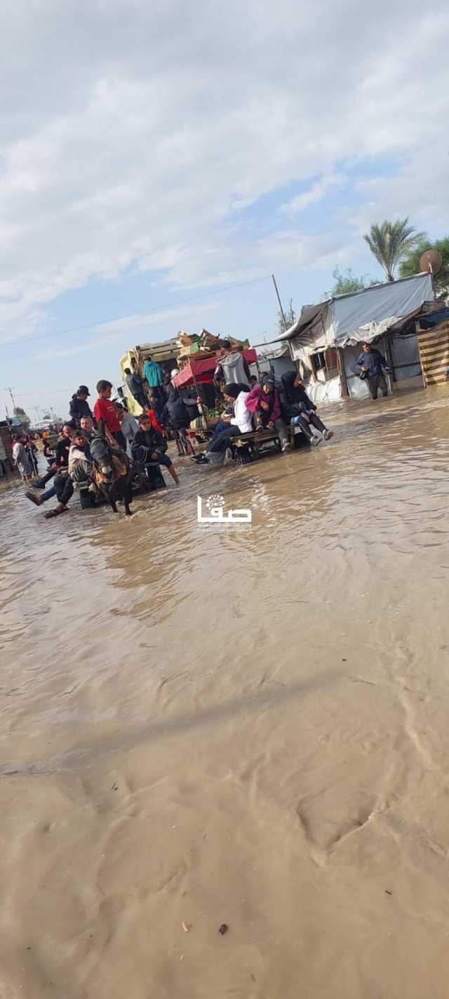 الصحة: الوضع بغزة مأساوي والنقاط الطبية تعطلت جراء المنخفض