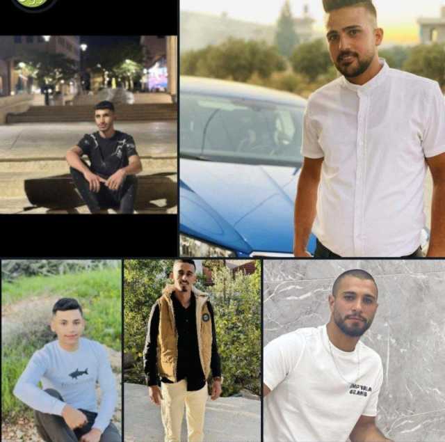 الاحتلال يعتقل 5 شبان خلال اقتحام بيت فوريك