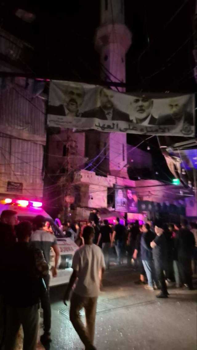 'علماء فلسطين': قصف عين الحلوة استمرار لعدوان الاحتلال على فلسطين ولبنان