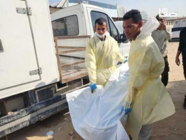 الأدلة الجنائية: التعرف على جثامين 99 شهيدًا من أصل 330 سلمها الاحتلال