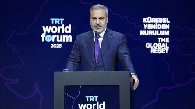 فيدان: وقف النار بغزة لا يزال هشًا بسبب استمرار العدوان الإسرائيلي