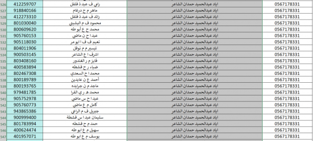 رابط فحص الغاز خانيونس 2025.. تحميل كشف الغاز خانيونس واسماء المستفيدين 17 نوفمبر 2025