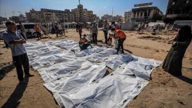 'المقابر العشوائية' في غزة.. شواهد تكشف فظائع مخفية من حرب الإبادة