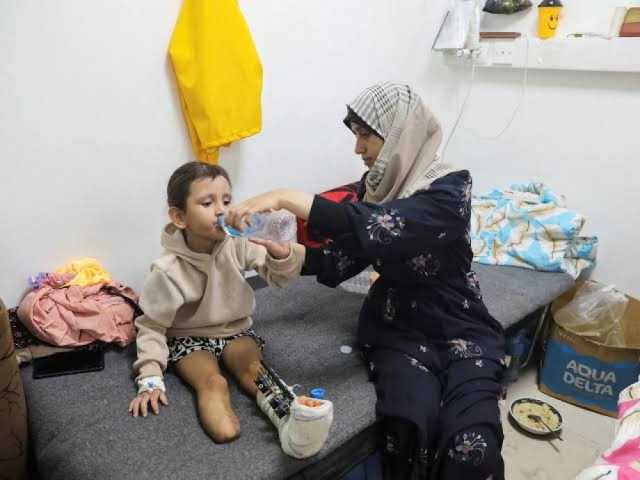 الصحة: غزة تسجّل أعلى معدل لبتر الأطراف لدى الأطفال نسبةً لعدد السكان عالميًا