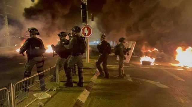 مواجهات مع الاحتلال في الرام شمال القدس