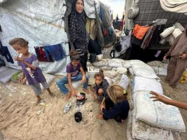 الشتاء يُهدد حياة النازحين بغزة.. نداء عاجل لتوفير لوازم الإيواء والملابس والأغطية