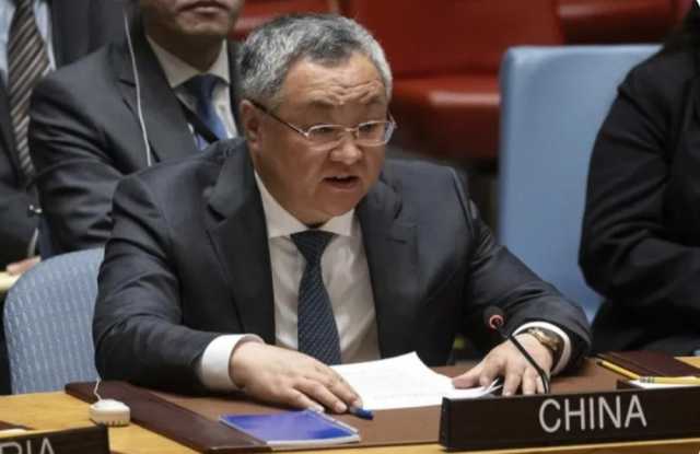 الصين تنتقد مشروع القرار الأمريكي بشأن غزة