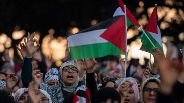 مغاربة ينددون باستمرار انتهاك 'إسرائيل' لوقف النار بغزة