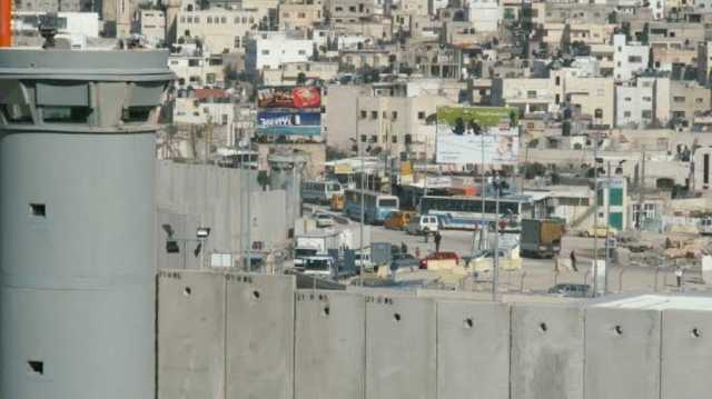 محافظة القدس: مشروع الاحتلال في قلنديا يمهد لتهجير عشرات العائلات