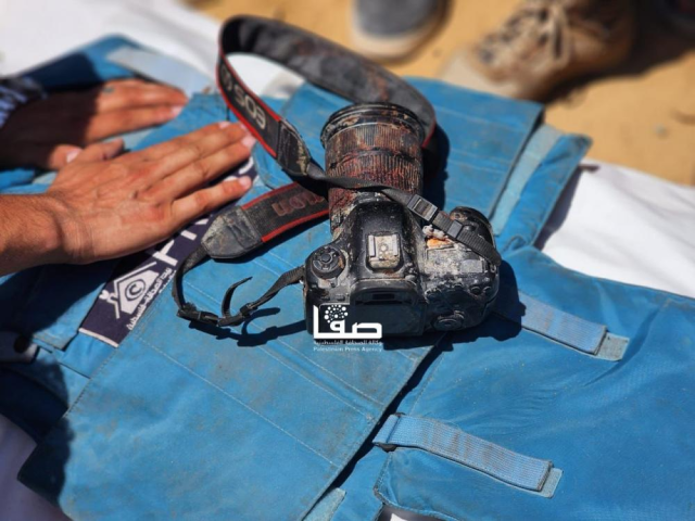 'حماية الصحفيين' يحذر من تفاقم الانتهاكات الإسرائيلية بحق الصحفيين