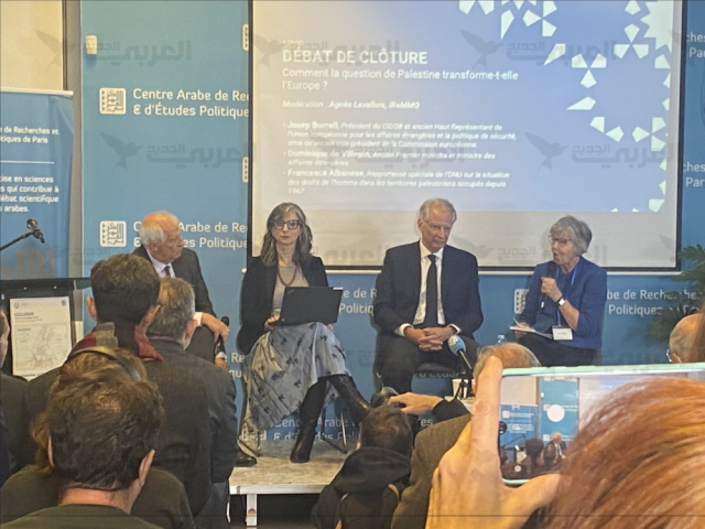 ساسة أوروبيون: فلسطين تعيد تشكيل المشهد الأوروبي