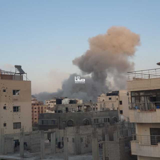 غارات وعمليات نسف وإطلاق نار مع تواصل الاحتلال خروقاته في القطاع